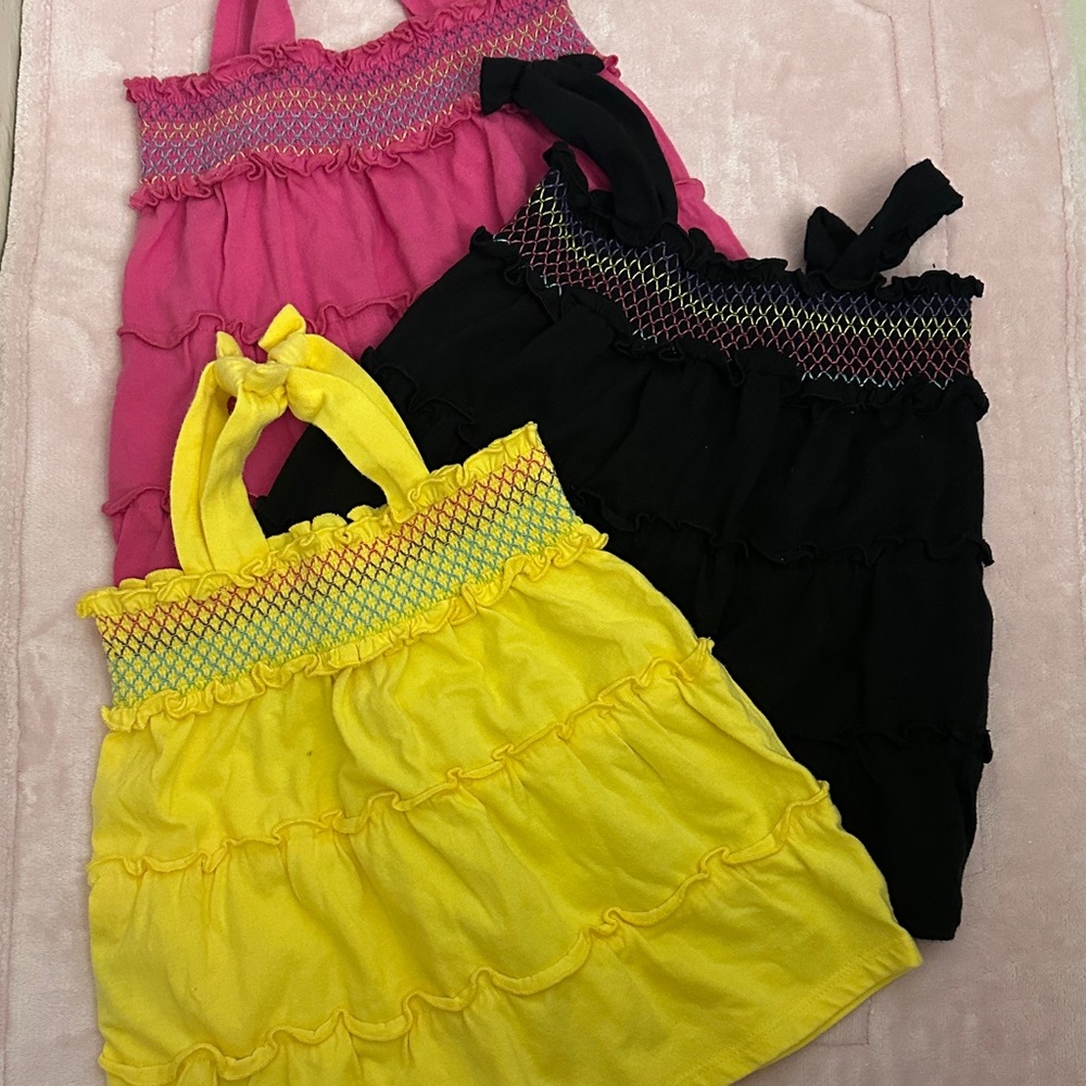 Garanimals Kids Matching Sets - Pink, Black, Yellow
